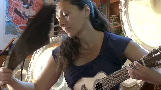 Image: Yin + Nada = Yoga of Sound