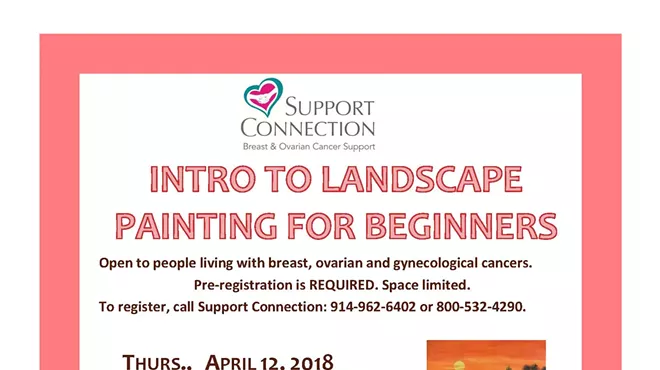 Image: Landscape Painting For Women with Cancer