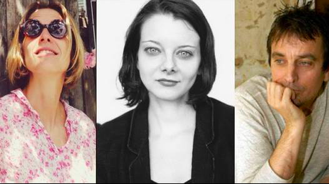Image: Volume Presents Darcey Steinke, Nick Flynn, and Rebecca Godfrey