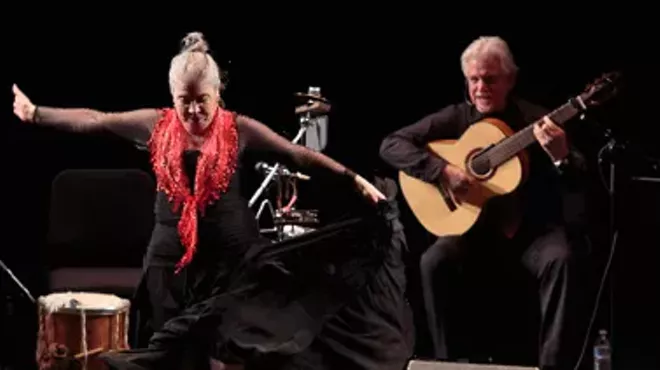 Image: Flamenco and La Ida y Vuelta
