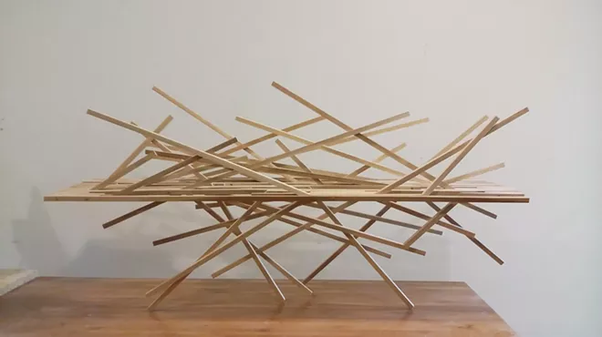 Image: Lines Gallery Talk with Sculptor Richard Scherr