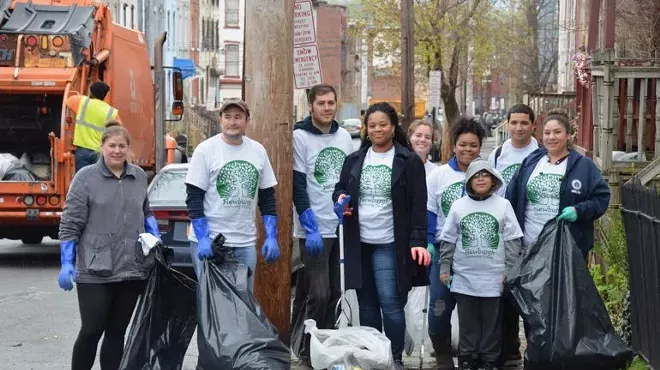 Image: Newburgh Community Cleanup