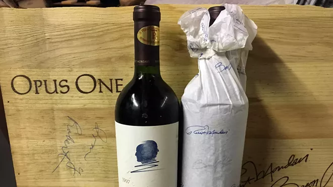 Image: Wine & Spirits Auction & Brunch at X2O