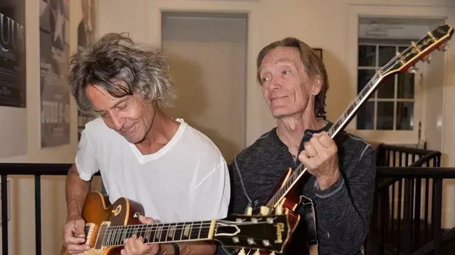 Image: Billy Squier and GE Smith