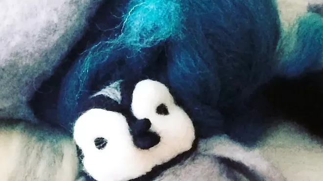 Image: Needle Felting Workshop
