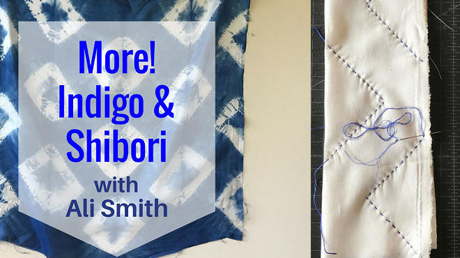 Image: More! Indigo & Shibori