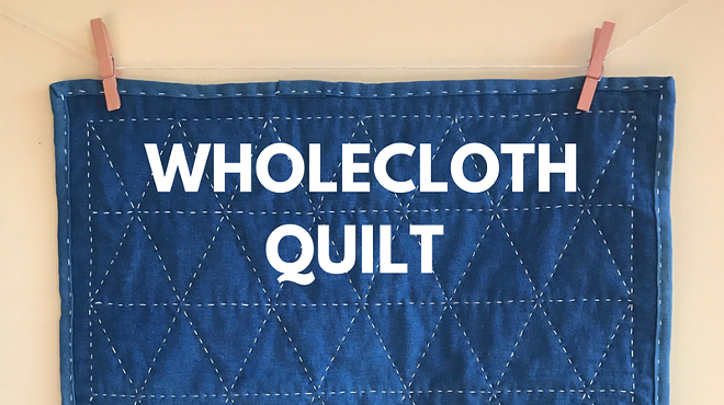 Image: Wholecloth Quilt
