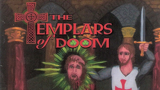 The Templars of Doom — Bring Me the Head of John the Baptist | Album Review