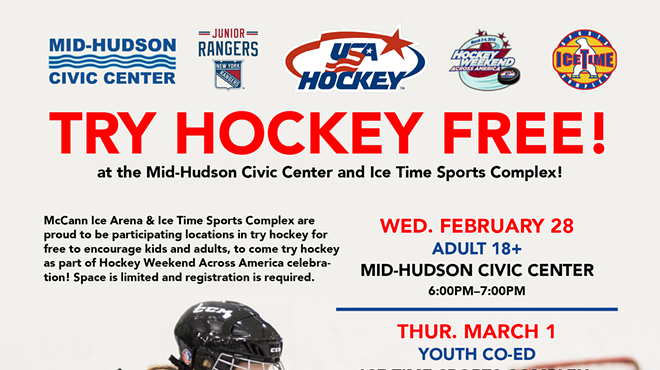 Try Hockey For Free Week