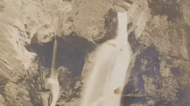 Image: Bish Bash Falls Exhibit