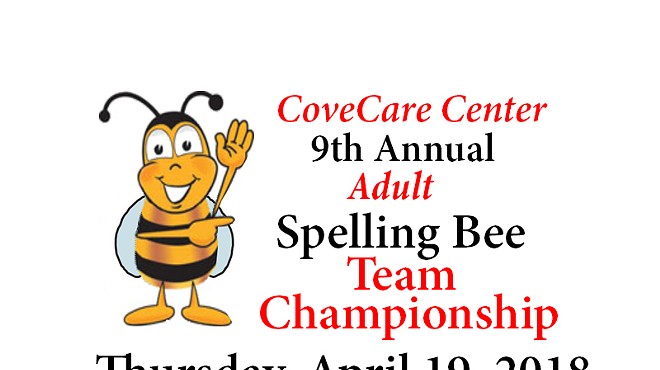 CoveCare Center's 9th Annual Adult Spelling Bee