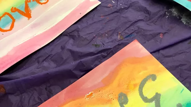 Image: Family Mindfulness Watercolor Workshop