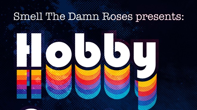Smell the Damn Roses Hobby Festival