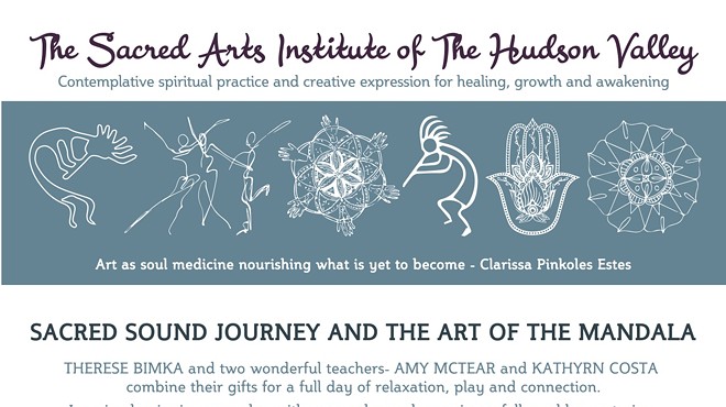 Sacred Sound Journey and The Art of the Mandala