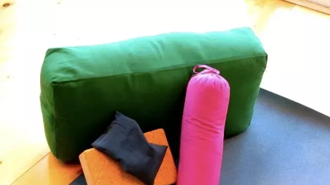 Image: Restorative Yoga with Sharon Zewert
