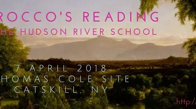 Image: St. Rocco's Reading: Mary-Kim Arnold, Karla Kelsey, Shira Dentz, Kristin Prevallet.
