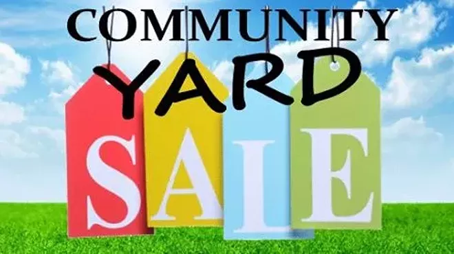 Image: Newburgh Community Yard Sale