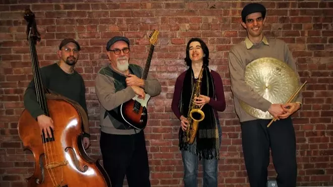 Image: CD Release Celebration with Nova Blue