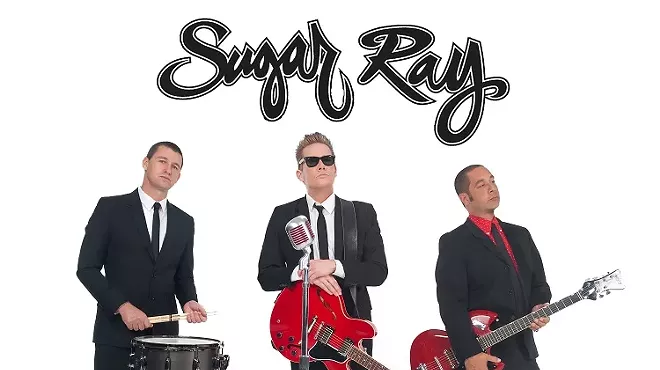 Image: Sugar Ray with Mark Mcgrath