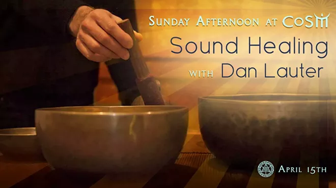 Image: Introduction to Healing with Sound with Dan Lauter
