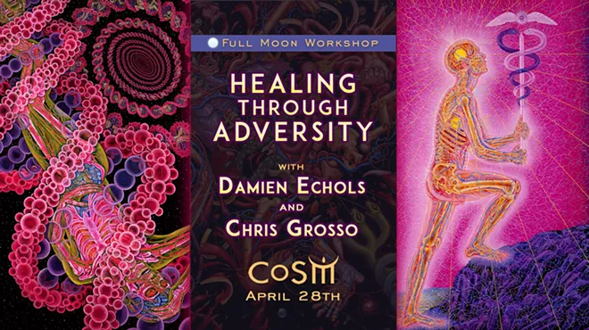 Image: Healing through Adversity with Damien Echols and Chris Grosso