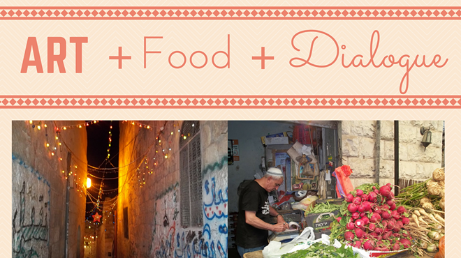 Image: Art + Food + Dialogue