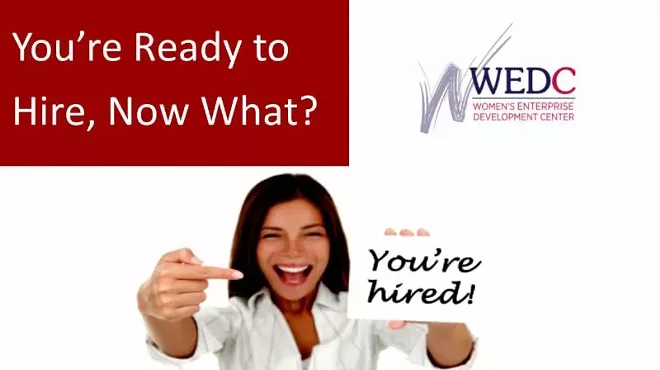Image: You're Ready to Hire, Now What?