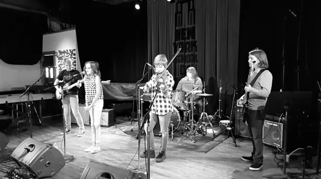 Image: NYSM Rock Camp Session 3 Final Concert