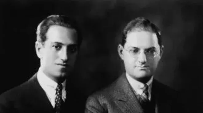 Image: George and Ira Gershwin presented by Jack Schnur