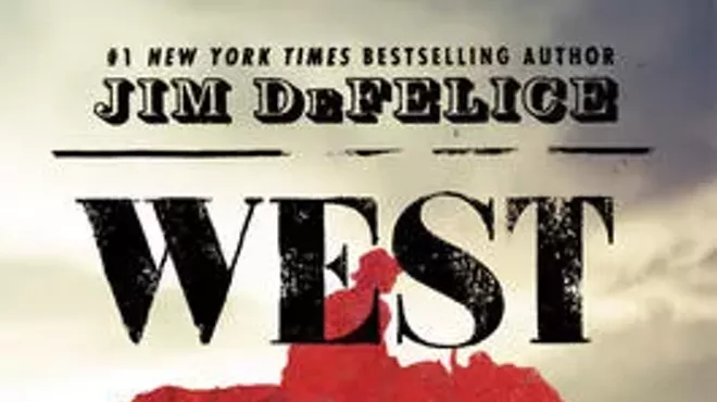 Image: West Like Lightning: Jim DeFelice Talk and Book Signing
