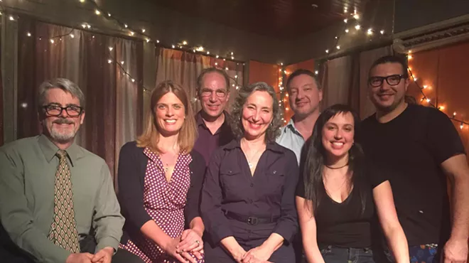 Image: Voice Theatre Spring Reading Series