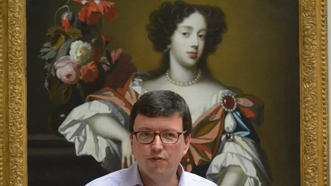 Image: Yale's Tim Barringer