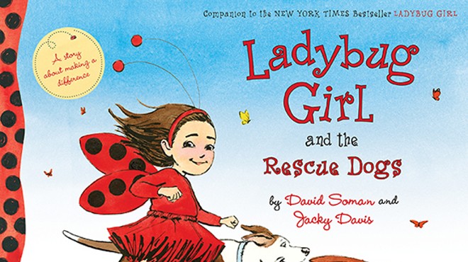 Ladybug Girl And The Rescue Dogs