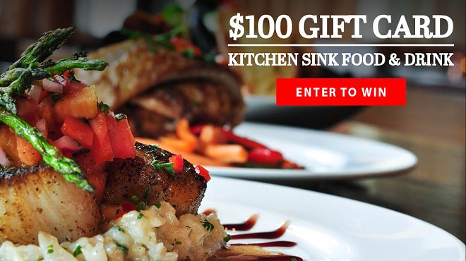 Win a $100 gift card to Kitchen Sink Food & Drink in Beacon NY