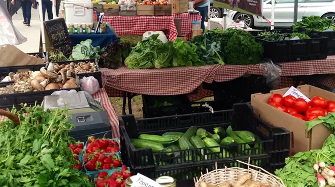 Image: Taste NY at Todd Hill Outdoor Farmer's Market