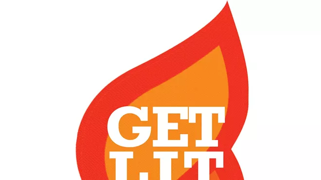 Image: Get Lit Beacon Literary Salon