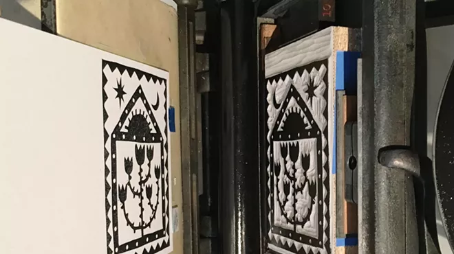 Image: Relief Printing and Letterpress