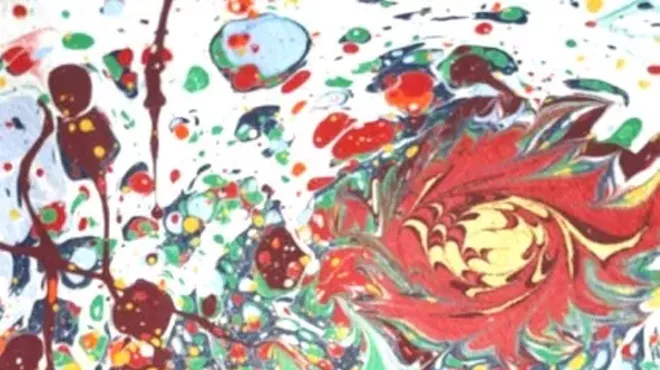 Image: Turkish Marbled Books