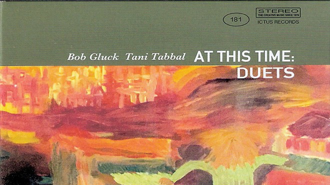 Bob Gluck/Tani Tabbal — At This Time: Duets | Album Review