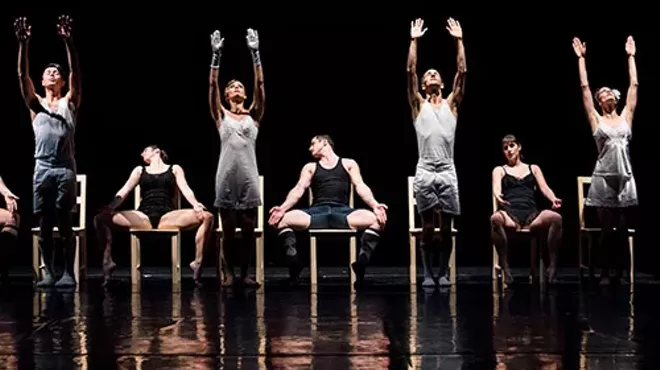 Image: Du&scaron;an T&yacute;nek Dance Theatre: Middlegame and Romanesco Suite