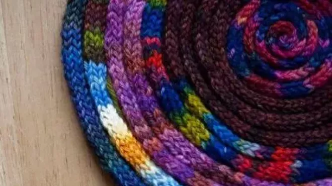 Image: Mindful Crafting: French Knitting