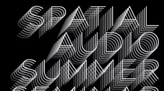 Image: Spatial Audio Summer Seminar