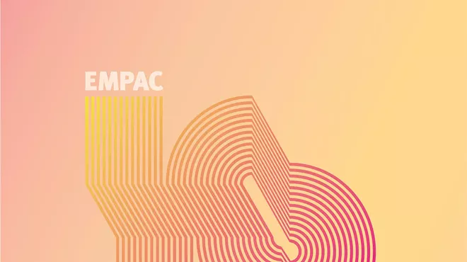 Image: 10 Years-A Celebration of Experimental Media and Performing Arts