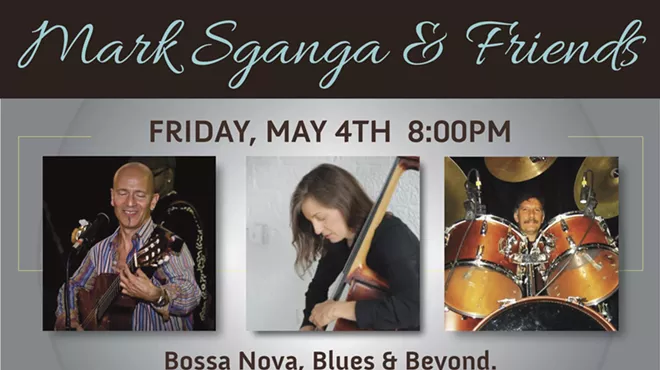 Image: Mark Sganga's Bossa Nova, Blues & Beyond
