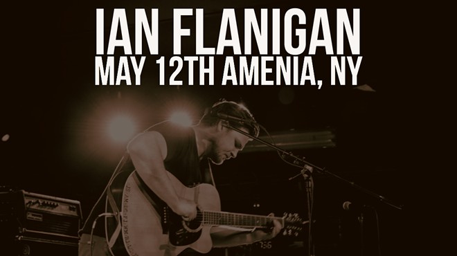Ian Flanigan Live in Amenia