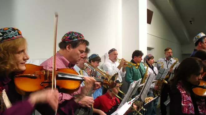 Image: Folk Arts Series: Klezmer Music, Song and Dance