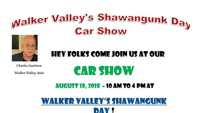 Car Show at Shawangunk Day