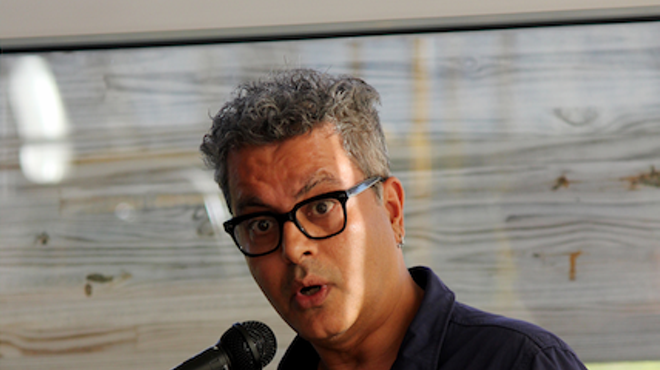 Image: Art Omi: Writers, Spring Reading & BBQ