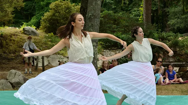 Image: Luminarium Dance Company in Concert:Exploring Female Identity at Clermont
