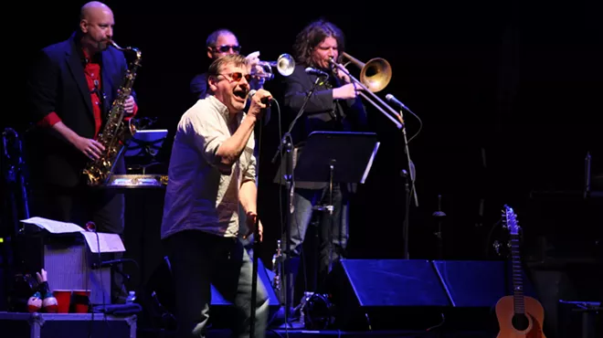 Image: Southside Johnny and the Asbury Jukes